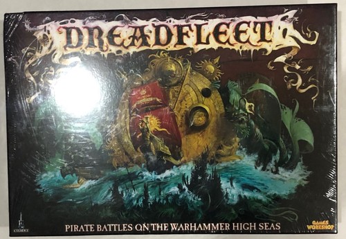 Dreadfleet games workshop - games,