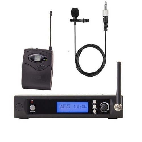 Sistema microfonico wireless - sistema,