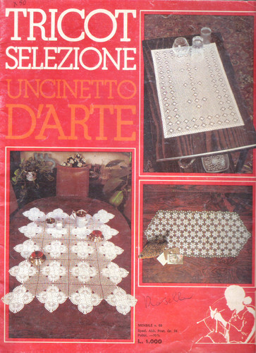 Rivista tricot uncinetto - rivista,,