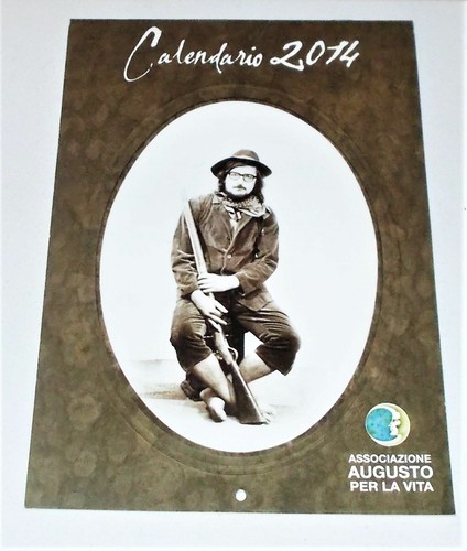 Calendario augusto daolio - calendario, i