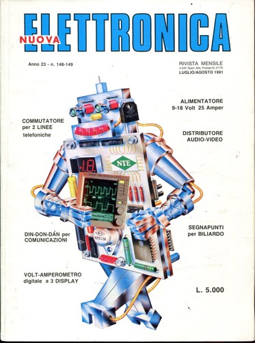 Nuova elettronica rivista - nuova, elettronica-rivista