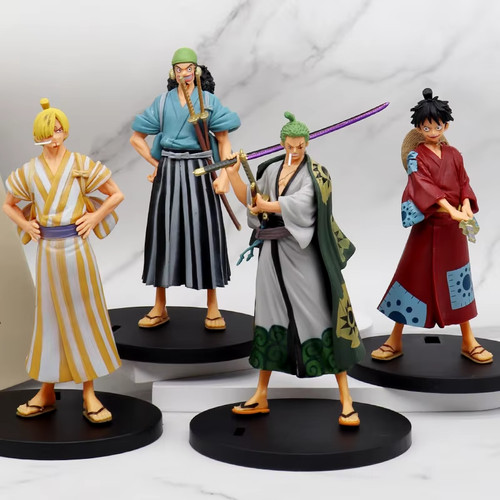 Action figure del - figure, meraviglioso