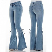 Women's Stretch Denim Elephant