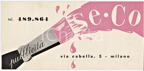 1958 milano via cabella - 1958,
