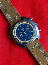 NIVOR RACING CRONOGRAPH VINTAGE VALJOUX 7733 all stainless steel 40mm SWISS MADE