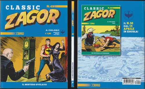 Classic zagor il mistero - zagor,