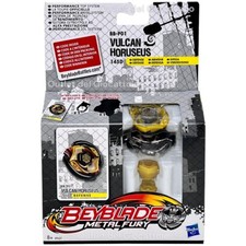 Hasbro Trottole Beyblade Metal Fury Vulcan Horuseus Difesa 145D