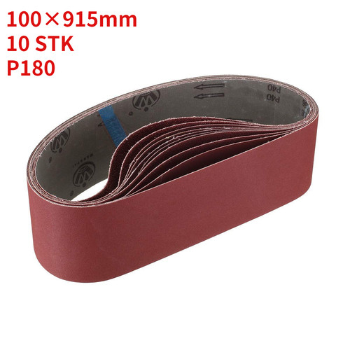 Nastri abrasivi 100 - 10, x