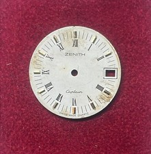 QUADRANTE ZENITH CAPTAIN SWISS MADE QUARTZ BIANCO 24 MM