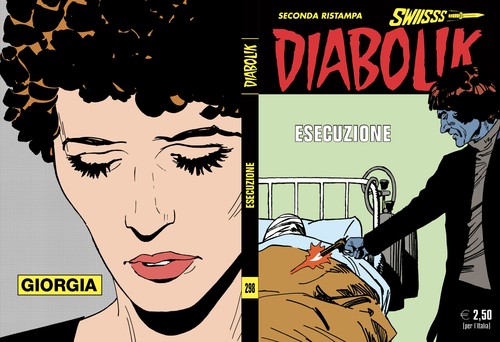 Fumetto diabolik swiisss 298 - swiisss, n.298