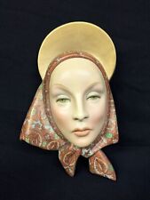 Madonna, testa da parete in