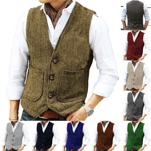 Abito uomo retrò caccia tweed