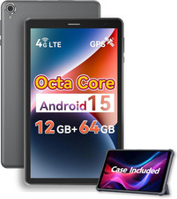 Tablet Android 15 8 pollici