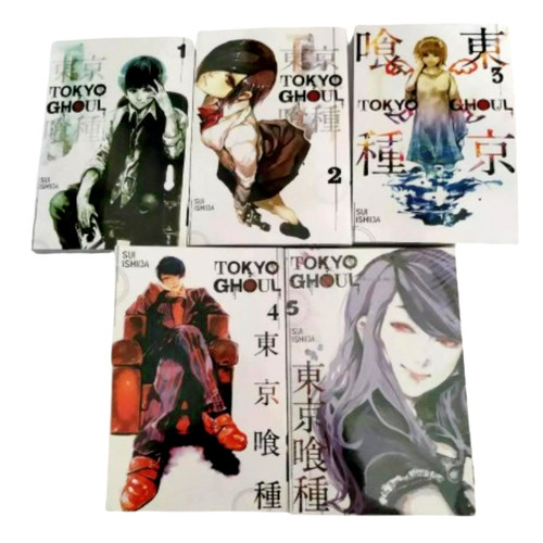 Tokyo ghoul vol set manga - tokyo,