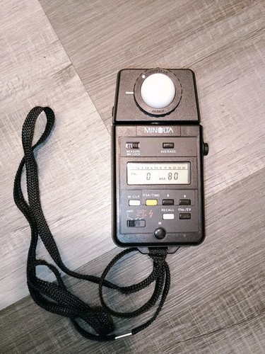 Minolta auto meter - auto, iii
