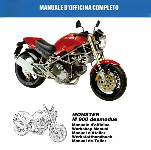 Manuale officina ducati - manuale,