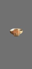 Anello uomo vintage con