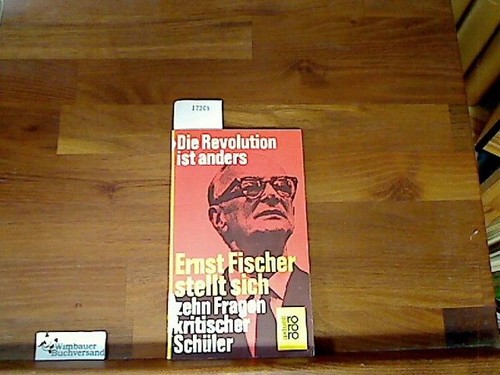 Die revolution ist anders - ist,