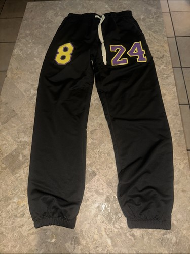 Kobe bryant joggers nero mamba - joggers,