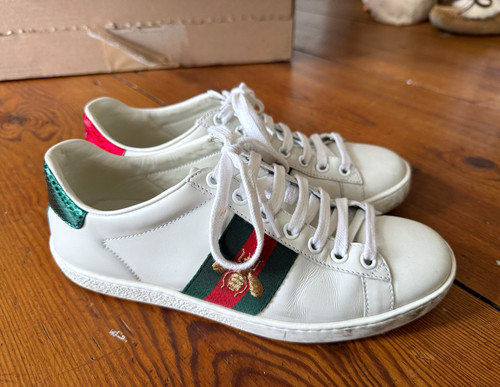Gucci ace sneaker - uomo, 35,5