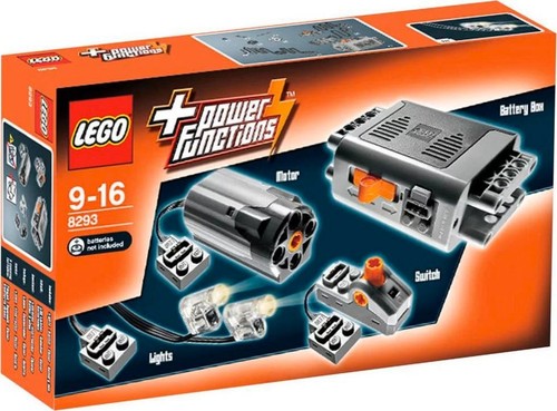 Lego 8293 power - 8293, functions