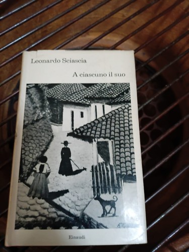 Leonardo sciascia ciascuno - leonardo, sciascia,
