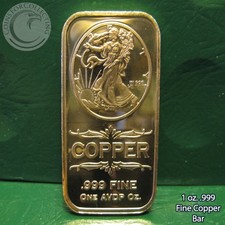 Barra di rame "Walking