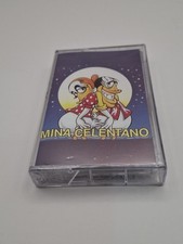 Musicassetta Mina Celentano