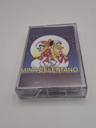 Musicassetta mina celentano - musicassetta,