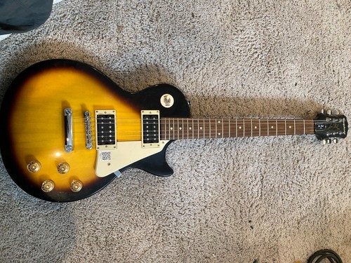 Epiphone les paul - les, sunburst