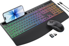 Set Tastiera Mouse Wireless