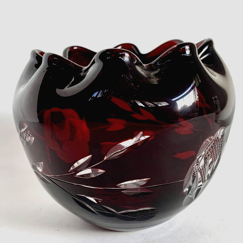 Vaso portacandele vintage