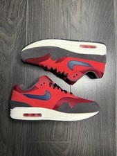 Nike Air Max 1 Red Crush AH8145-600 Uomo UK 6.5