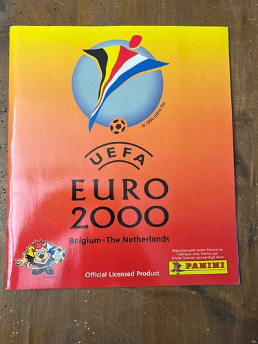Album figurine panini uefa - album,