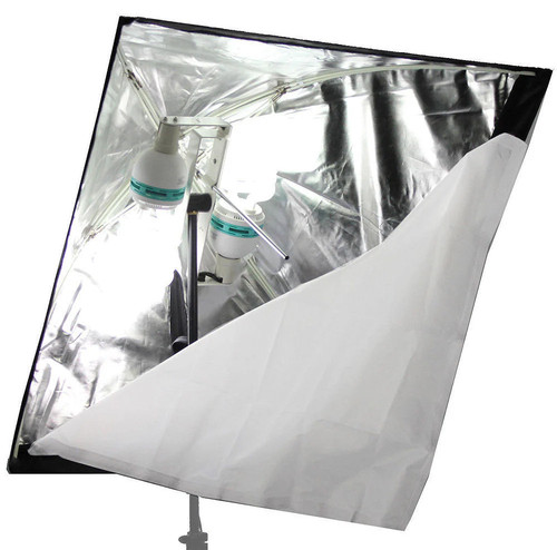 Alzo 200 cfl economy softbox - alzo,