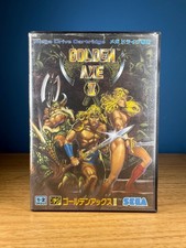 Golden Axe II 2 - Sega Mega