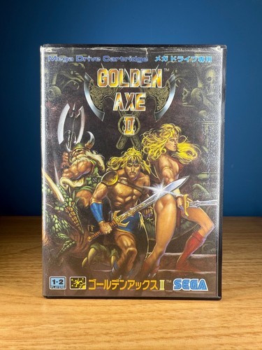 Golden axe sega mega - ii,
