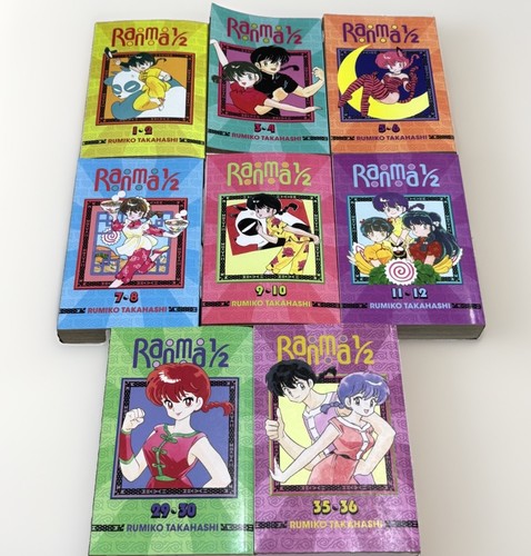 Ranma manga in 1 - ranma,