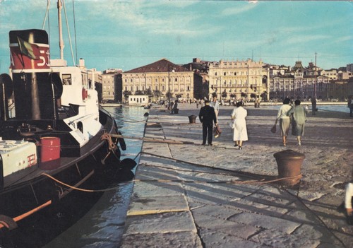 Cartolina trieste - cartolina,