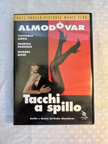 Pedro almodovar tacchi a - almodovar,