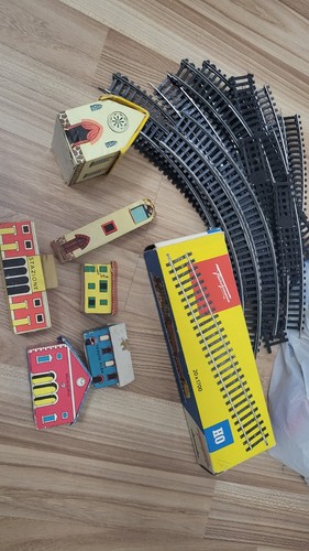 Fleischmann binari treni - binari,