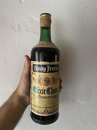 Liquore elisir china - liquore, landy