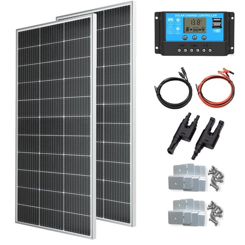 Pannelli solari 300w 12v kit - pannelli,