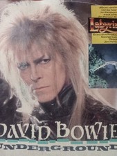 DISCO 45 GIRI DAVID BOWIE UNDERGROUND ANNO 1986