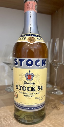 Brandy stock bottiglia - stock,