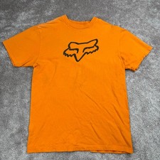 T-shirt Orange Fox Racing