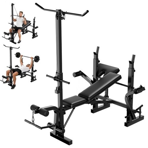 Panca pesi multifunzione 8in1 - pesi,