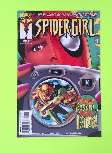 Spider girl vol - #24, 1