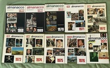 ALMANACCO DI STORIA ILLUSTRATA anni 1969 1970 1971 1972 1973 1974 1975 1976 1977