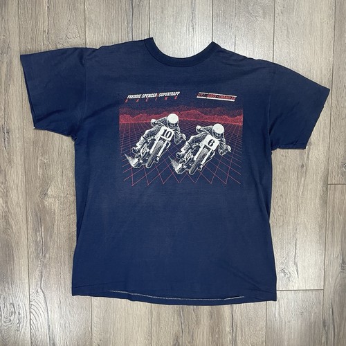 Shirt vintage russell fast - t-shirt,